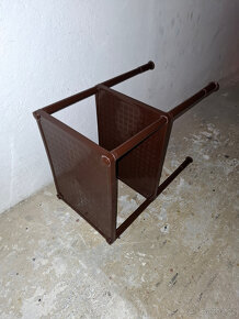 STOLEČEK plastový - odkládací stolek s poličkou 40x30-78cm - 9