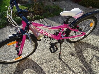Krásné dětské  kolo 20" - 9