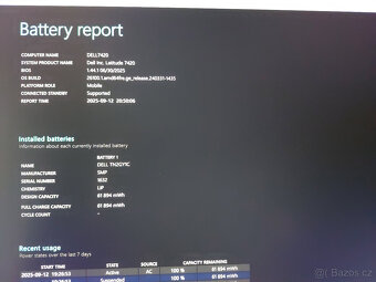 Dell Latitude 7420 i7, 32GB RAM, 512GB SSD -Stav nového kusu - 9