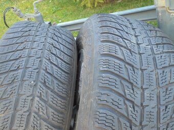 TOYOTA RAV4 -Zimni kola 17" (pneu Nokian 225/65/17) - 9