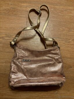 Dámská zimní péřovka, podzimní bunda a kabelka - 9