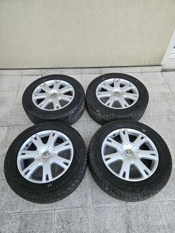 VW Touareg - letní sada R18 255/55 - 9