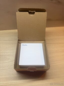 Oura Ring 3. generace – stříbrný, styl Heritage - 9