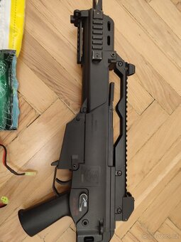 Airsoft g36c top stav hodně příslušenství - 9