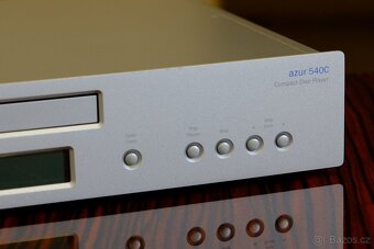 Cambridge audio ---azur 540 v2-----zesilovac + cd - 9