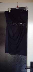 Černé šaty a svetry 6 ks XS/S a M. - 9