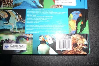 kniha 1000 ptáků - 9