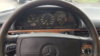 Mercedes-Benz 5.0 SE, W126 - 9