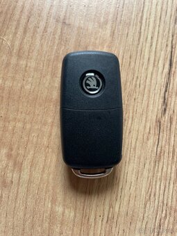 Klíč Škoda Volkswagen Seat - 9