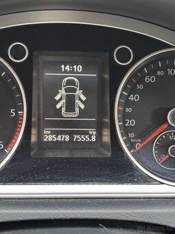 VW PASSAT B7 VARIANT 2.0TDI, 2014, 286tis km - 9