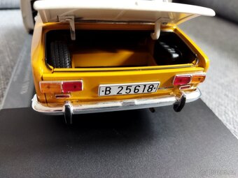 Lada 1200 Veřejná bezpečnost 1978 1:18 limited 1012 foxtoys - 9