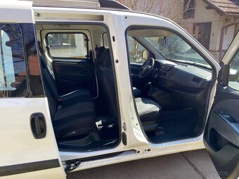 Fiat Doblo Maxi původ ČR NOVÁ STK - 9