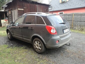 OPEL ANTARA 2,4 16V, BA+LPG nepojízdný - 9