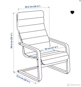 Kreslo Ikea - 9