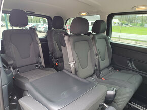 Mercedes Benz V 300d L 4M,původ CZ,servis,41tkm,tažné, - 9
