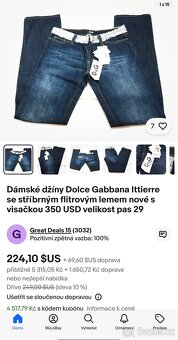 Dolce & Gabbana dziny - 9