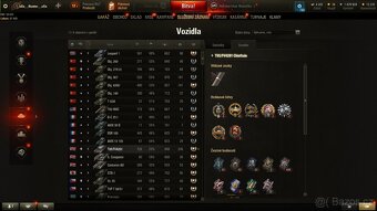 World of Tanks účet - 9