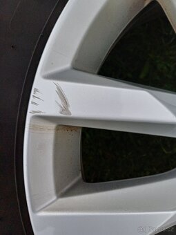 Kola sepang r16 original Passat b8 - 9