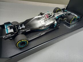 F1 GP Č.1000 MERCEDES W10 GP ČÍNA 2019 VÍTĚZ HAMILTON 1:18 - 9