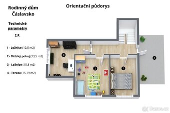 Prodej rodinného domu, 5+1, 1357 m2, Čáslavsko - 9