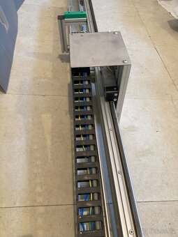 Lineární vedení dlouhé HERION celková délka 3850mm - 9