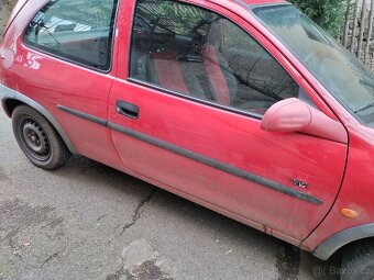 Prodám Opel Corsa B, 1, 2 16ti ventil, benzín, manuál - 9