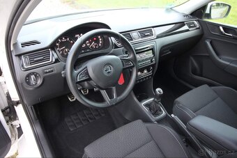 RAPID SpaceBack,1.2TSI-77kw,6°m,ELE+SPORT,Xen,2015,127 000km - 9