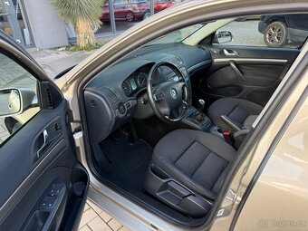 Škoda Octavia 1,9 TDI 77kW ELEGANCE ALU TOP STAV - 9