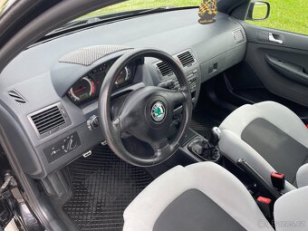 Škoda Fabia, RS 1.9TDi-96kW Zachovalý stav - 9