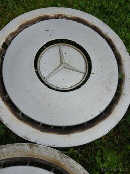 Poklice / kryty kol Mercedes w 124/w 210 - 9