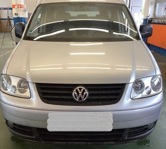 Volkswagen CADDY MAXI 1.9 TDI 77KW 220 tis km BEZ KOROZE - 9