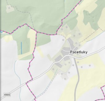 Lesní pozemek Roštění - 9