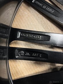 Originální alu kola Aquarius, Škoda Enyaq, 5x112 r21 - 9