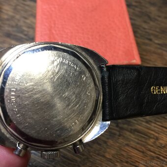 krásné švýcarské hodinky Le Phare - Chronograph 1965s - 9