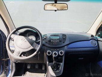 HYUNDAI I10 1.1 48KW, 1. MAJITEL, KLIMA, 2X KOLA, PO SERVISE - 9