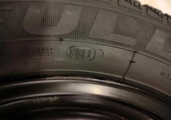Zimní sada na Audi 5x112 ET48 6Jx16 pneu Fulda 205/55/R16 - 9