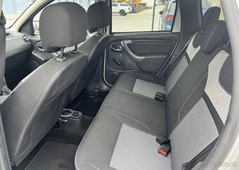 Dacia Duster 1.6SCe TEMPOMAT PŮVOD ČR manuál 84 kw - 9
