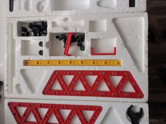 Stará retro hračka stavebnice Variant konstruktér - 9