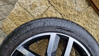 Prodám Alu kola VW 5x112 plus zimní pneu 205/50 r17. - 9