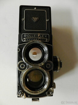Fotoaparát Rolleiflex Carl Zeiss Planar 12,8 80 mm 2,8F 2,8F - 9