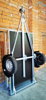 přívěsný vozík 202x114x35 cm - 9