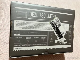 Navigace pro kamiony - GARMIN Dézl - 9