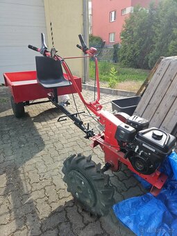 Multifunkční kultivátor - 9