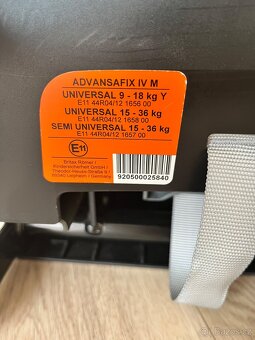 Britax advansafix IV M - 9