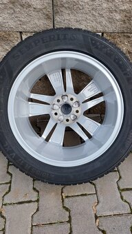 Zimní alu Kola 5x112 r17 Markab škoda Superb III - 9