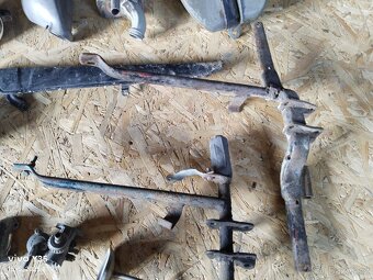 Jawa 50 pionýr 05, 20, 21, 23 Mustang a 23A Golden sport - 9