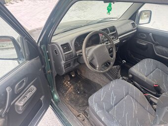 Prodám Suzuki Jimny 4x4 1,3 Benz 60KW rv 2003 - 9