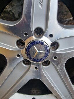 Mercedes GLK ALU kola AMG - 9
