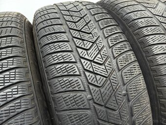 Zimní kola Mercedes 5x112 R18 ET38 pneu 235/60/18 - 9