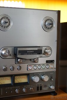 SONY TC 766-2 - SEMI PROFESSIONAL STEREO TAPE DECK - 9